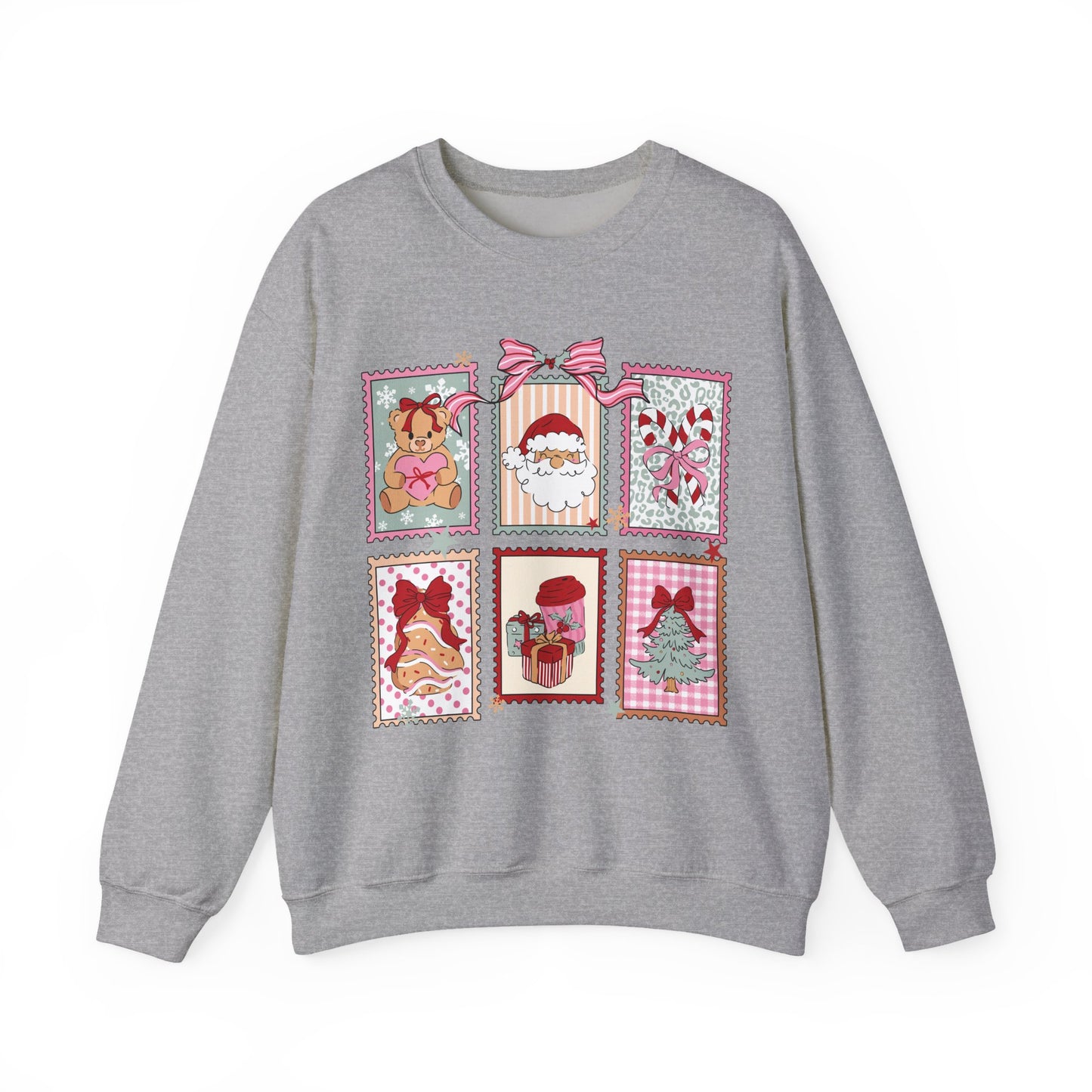 CHRISTMAS STAMPS - Christian Unisex Sweater