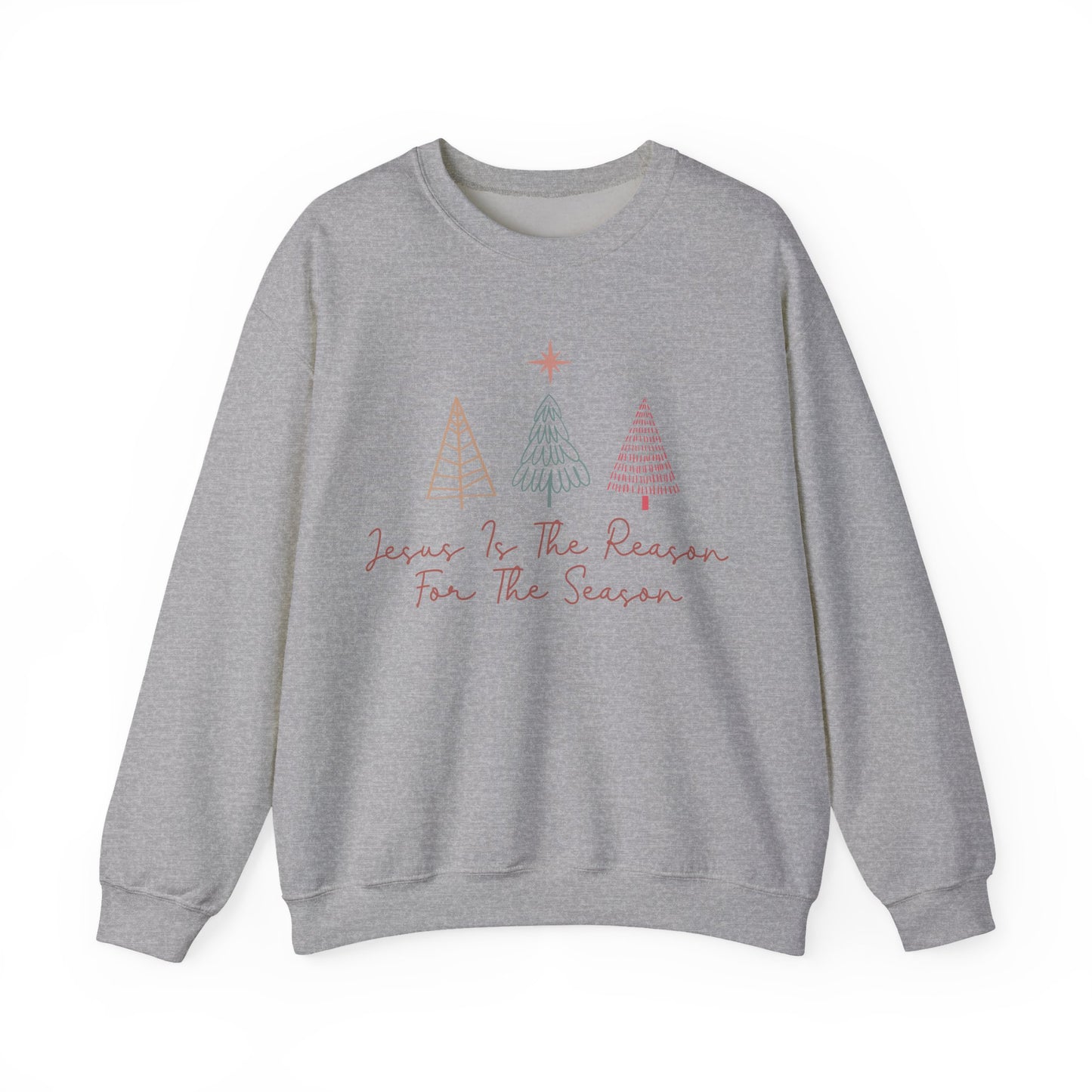 JESUS IS THE REASON FOR THE SEASON - Christian Unisex Sweater