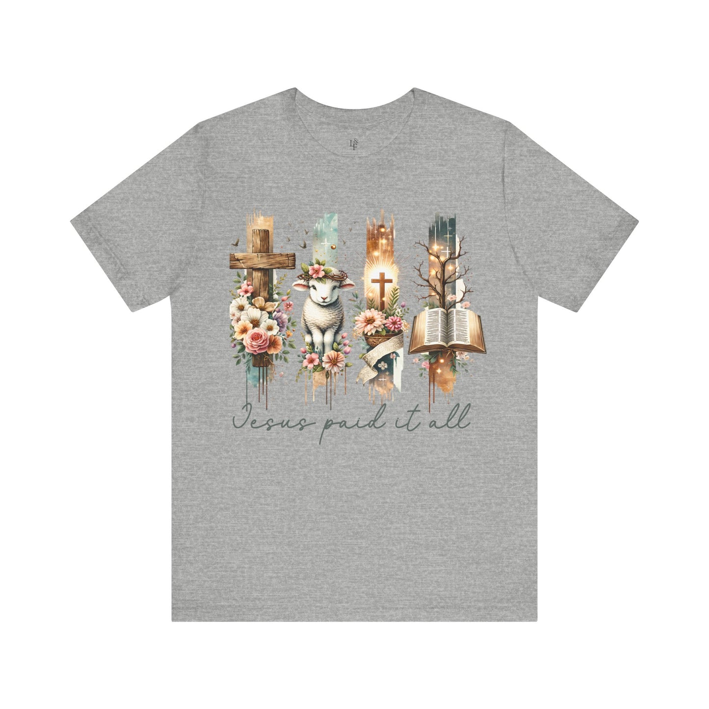 JESUS PAID IT ALL - Faith Shirt