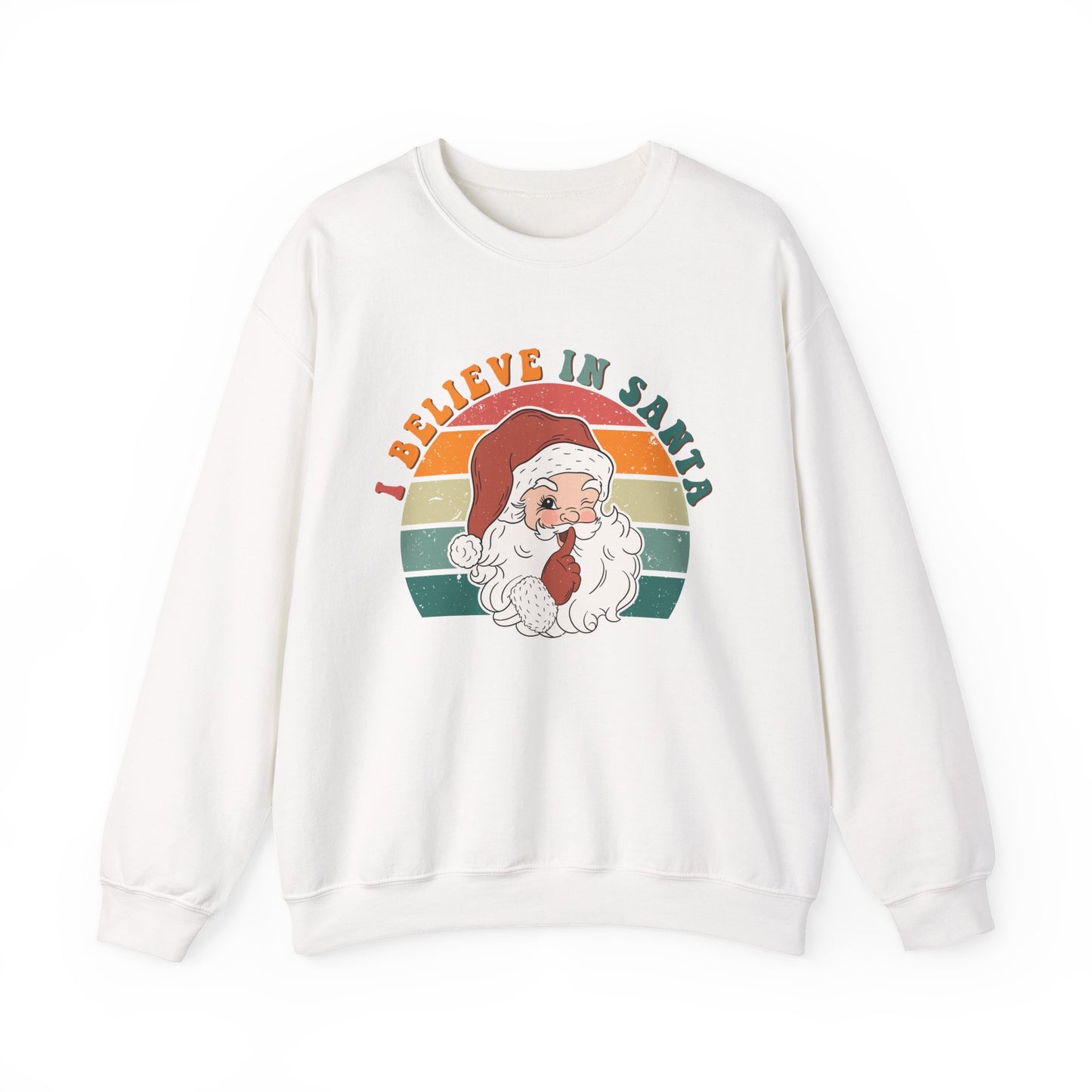 I BELIEVE IN SANTA - Christian Unisex Sweater
