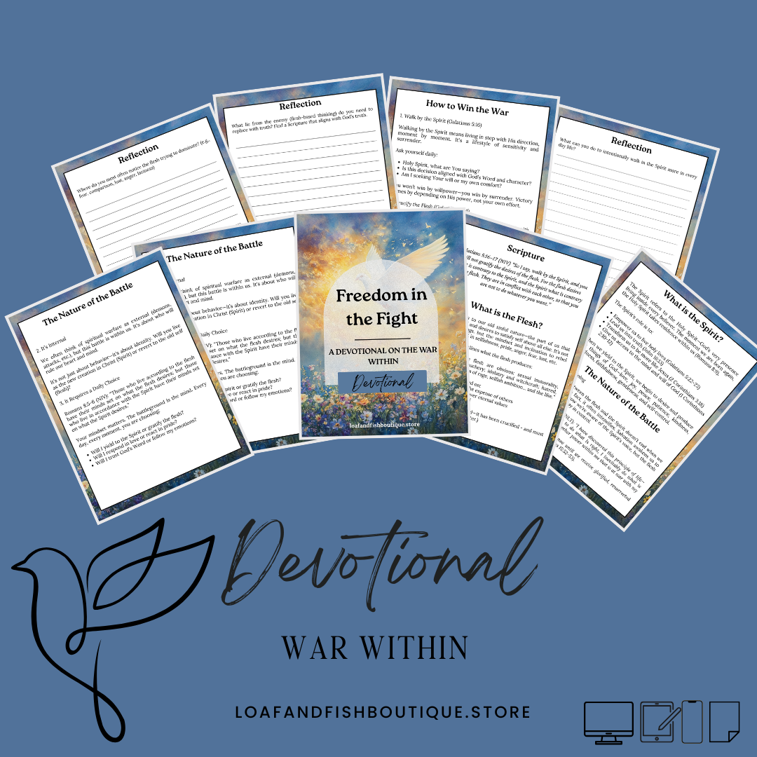 Freedom in the Fight: A Devotional on the War Within | Devotional