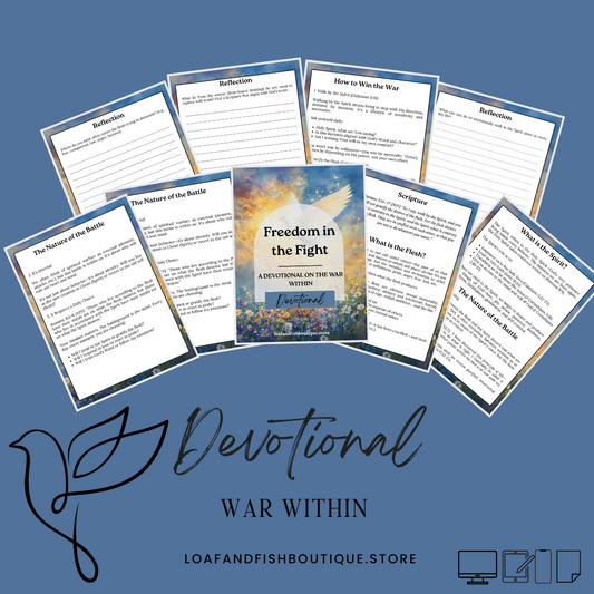 Freedom in the Fight: A Devotional on the War Within | Devotional