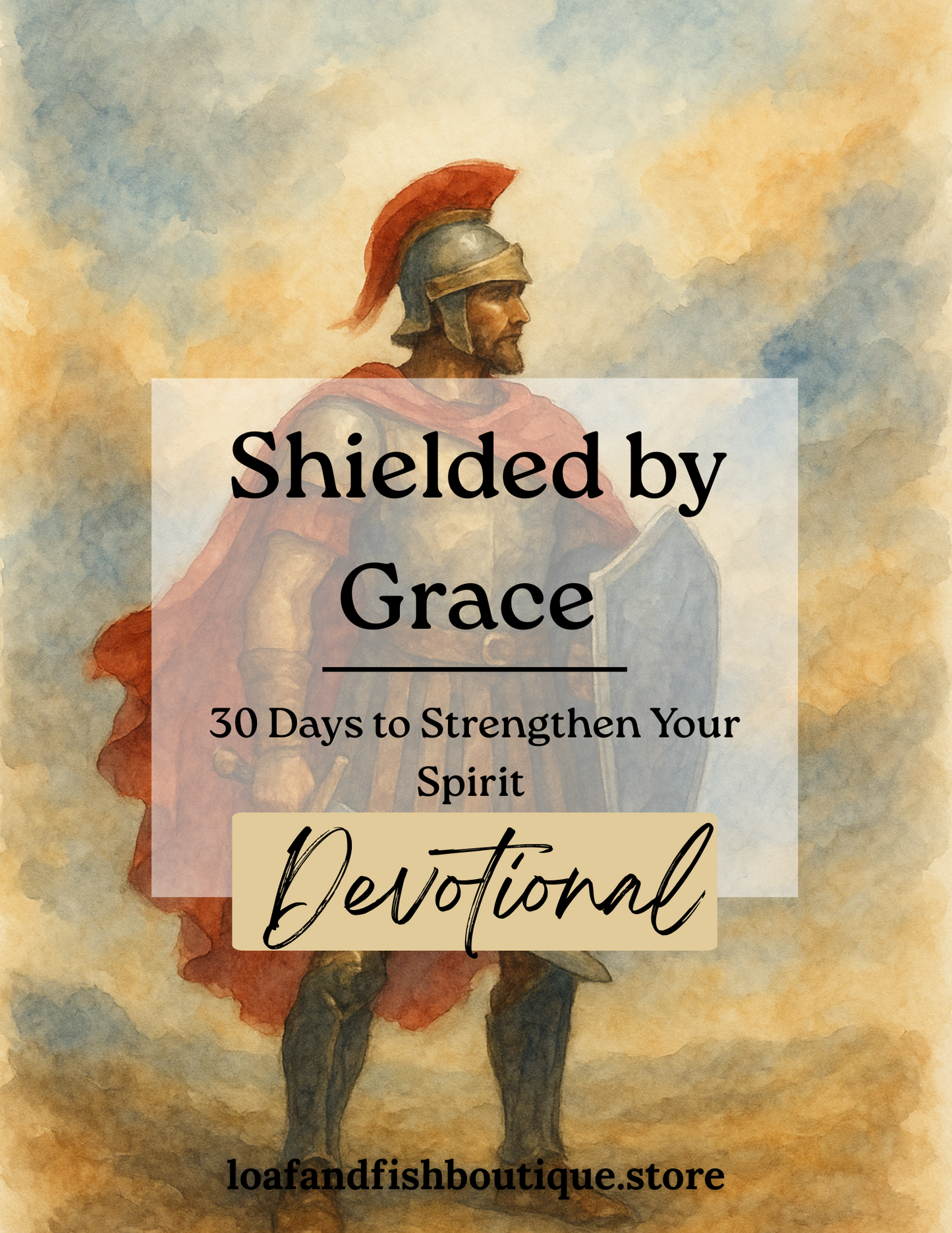 Shielded by Grace: A 30-Day Devotional to Strengthen Your Spirit | Devotional