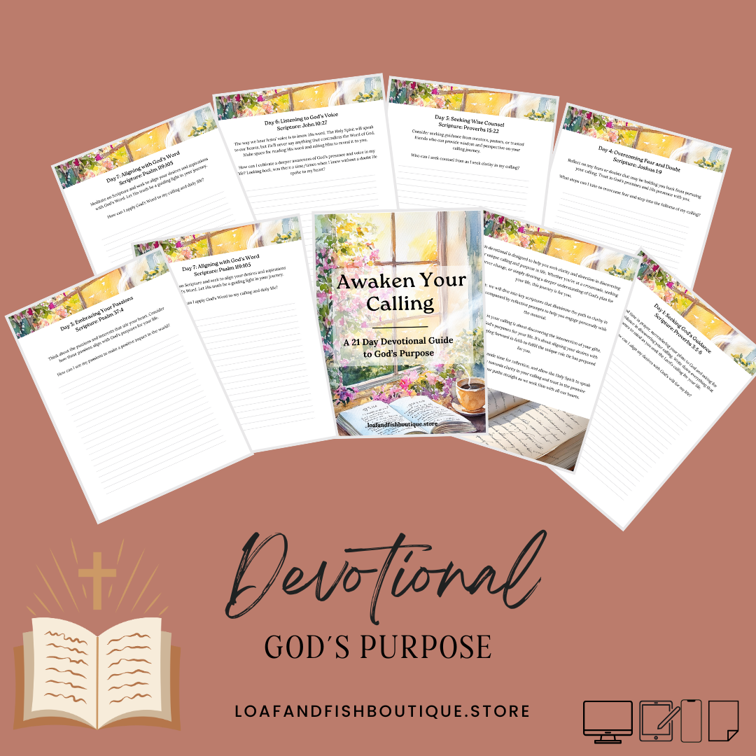 Awaken Your Calling: A 21-Day Devotional Guide to God’s Purpose | Devotional