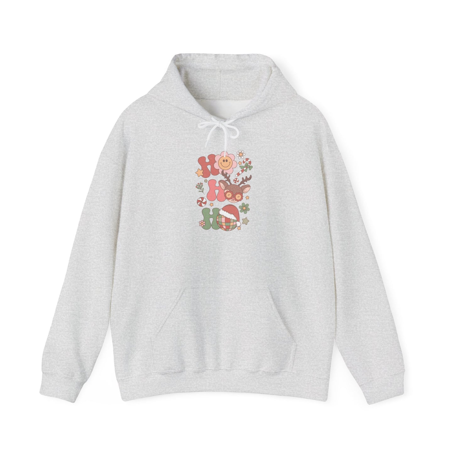 HO HO HO - Christian Unisex Hoodie