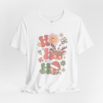 HO HO HO - Christian Unisex T-shirt