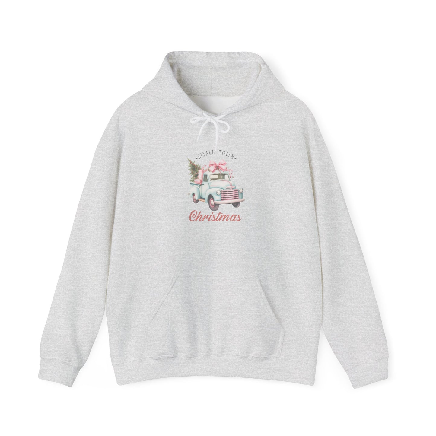 SMALL TOWN CHRISTMAS - Christian Unisex Hoodie