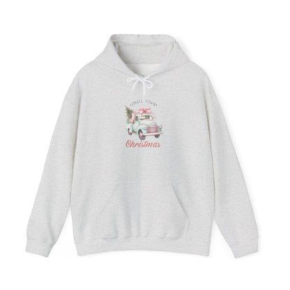 SMALL TOWN CHRISTMAS - Christian Unisex Hoodie