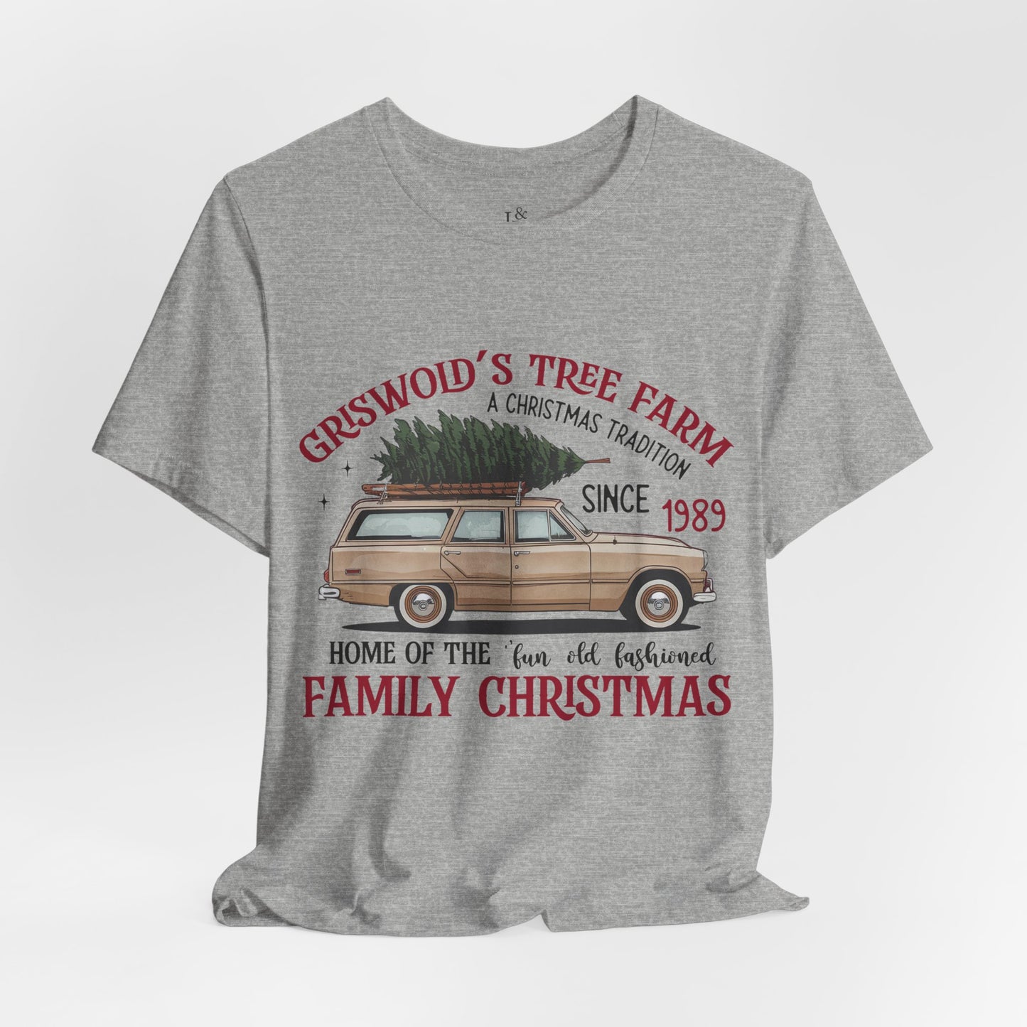 GRISWOLD'S TREE FARM - Christian Unisex T-shirt