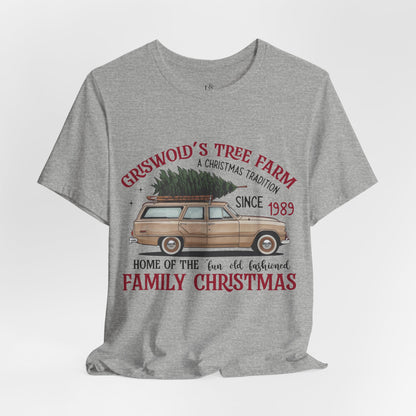 GRISWOLD'S TREE FARM - Christian Unisex T-shirt