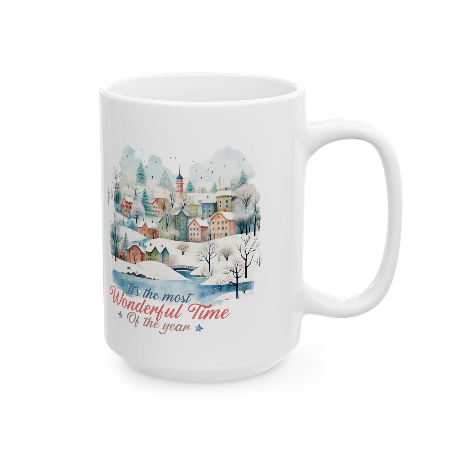 IT'S THE MOST WONDERFUL TIME OF THE YEAR - Christmas Mug