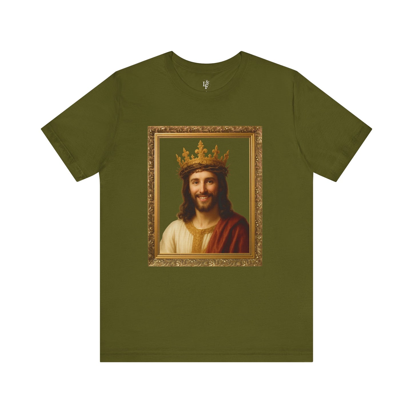 SMILING JESUS- Faith T-Shirt