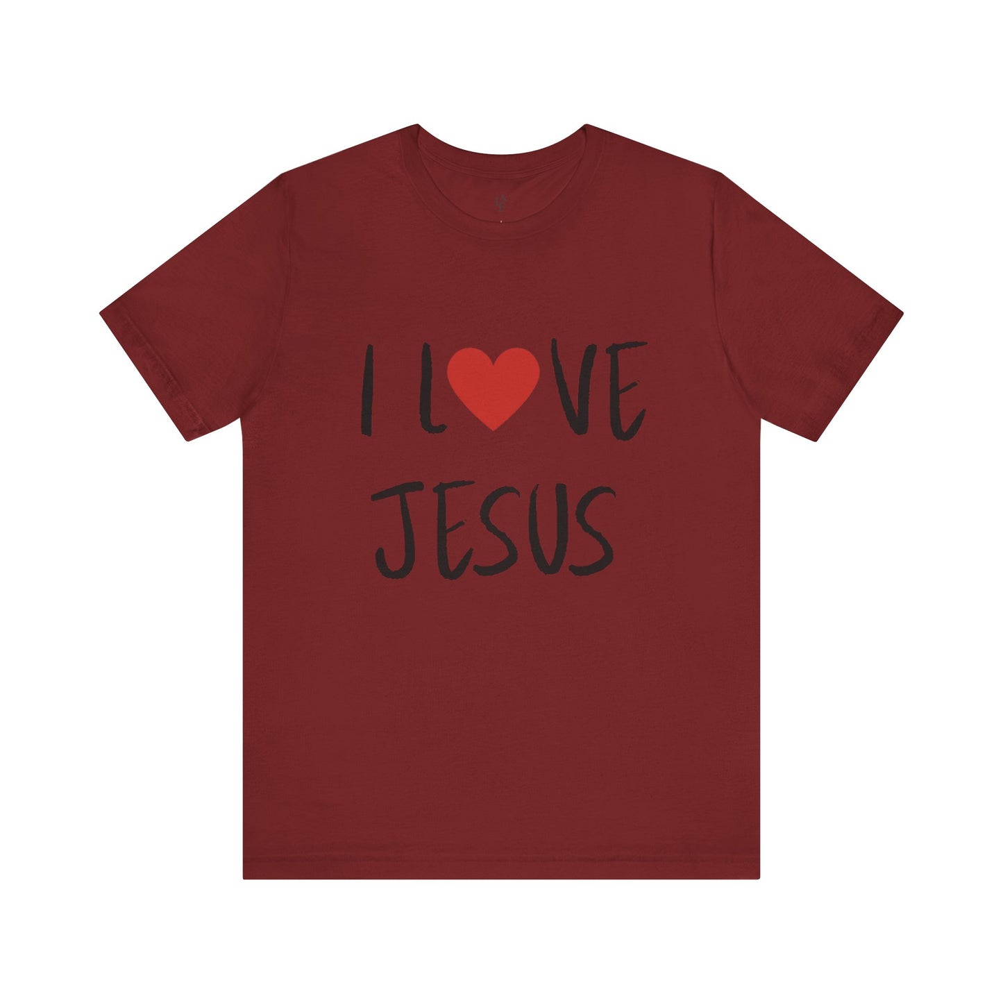I LOVE JESUS - Faith Shirt