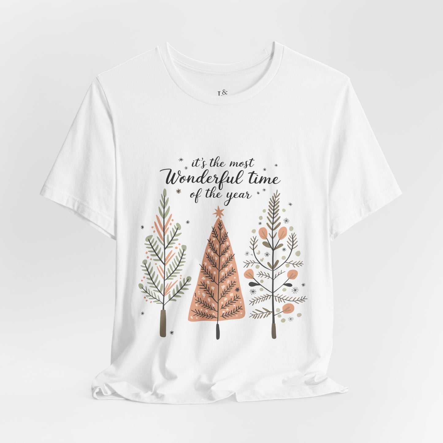 IT'S THE MOST WONDERFUL TIME OF THE YEAR - Christian Unisex T-shirt