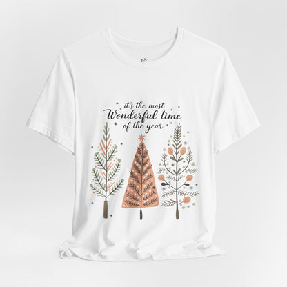 IT'S THE MOST WONDERFUL TIME OF THE YEAR - Christian Unisex T-shirt