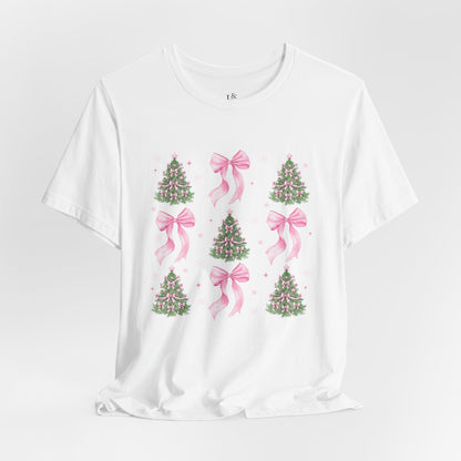 COQUETTE CHRISTMAS - Christian Unisex T-shirt