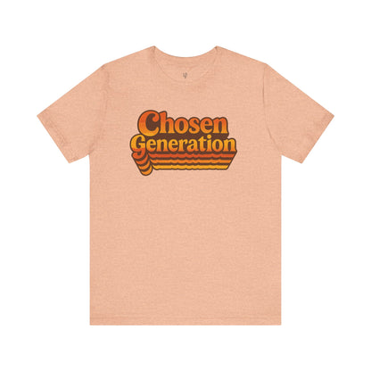 CHOSEN GENERATION - Christian Unisex T-shirt
