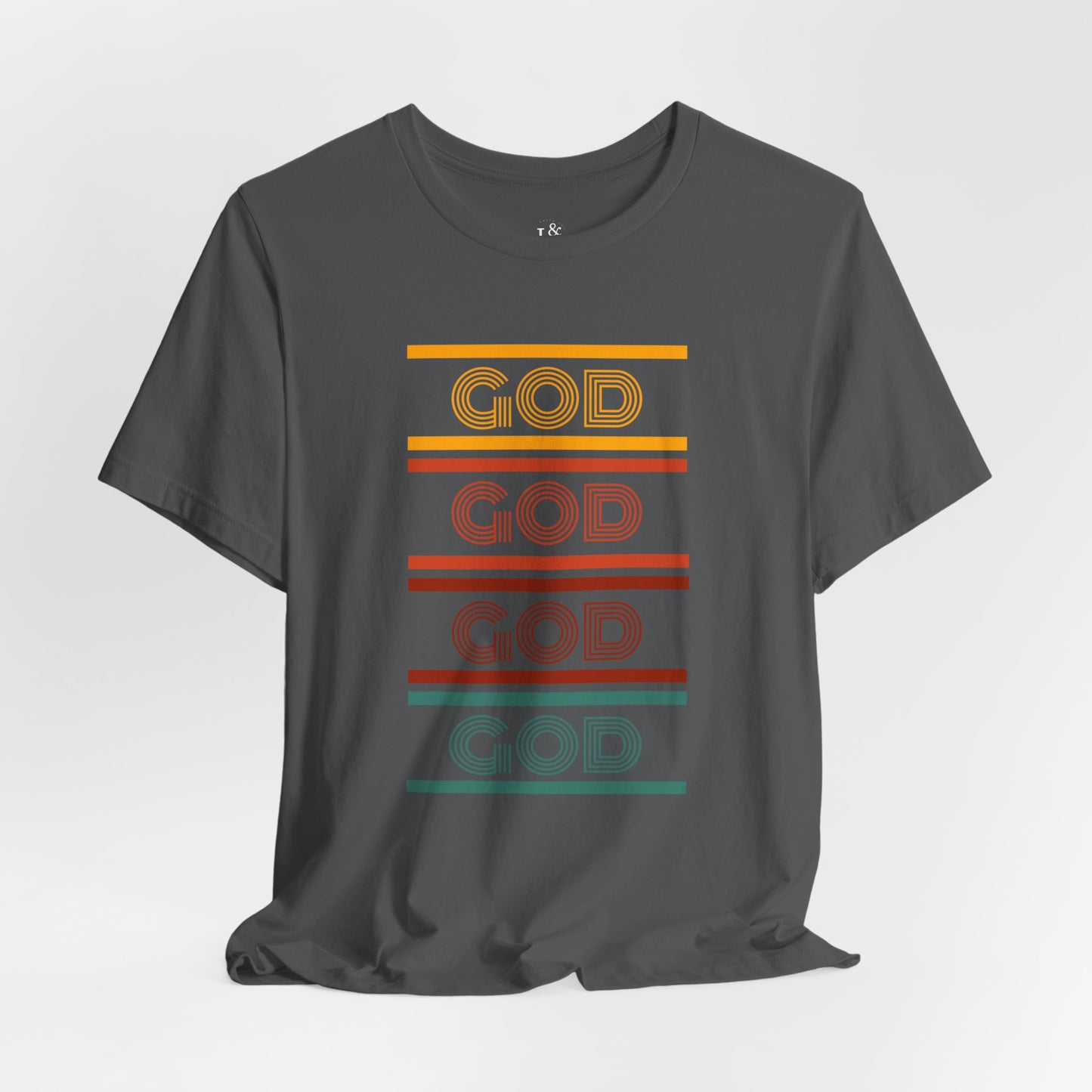 GOD - Christian Unisex T-shirt