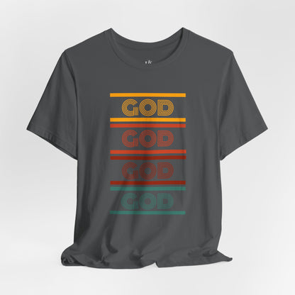 GOD - Christian Unisex T-shirt