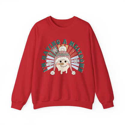 I'M HAVING A MELTDOWN - Christian Unisex Sweater