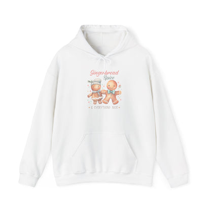 GINGERBREAD SPICE AND EVERYTHING NICE - Christian Unisex Hoodie