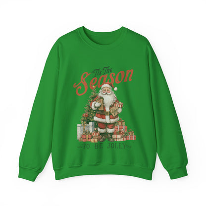 TIS THE SEASON TO BE JOLLY - Christian Unisex Sweater