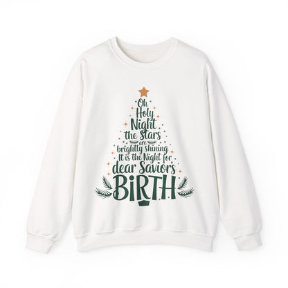 OH HOLY NIGHT - Christian Unisex Sweater