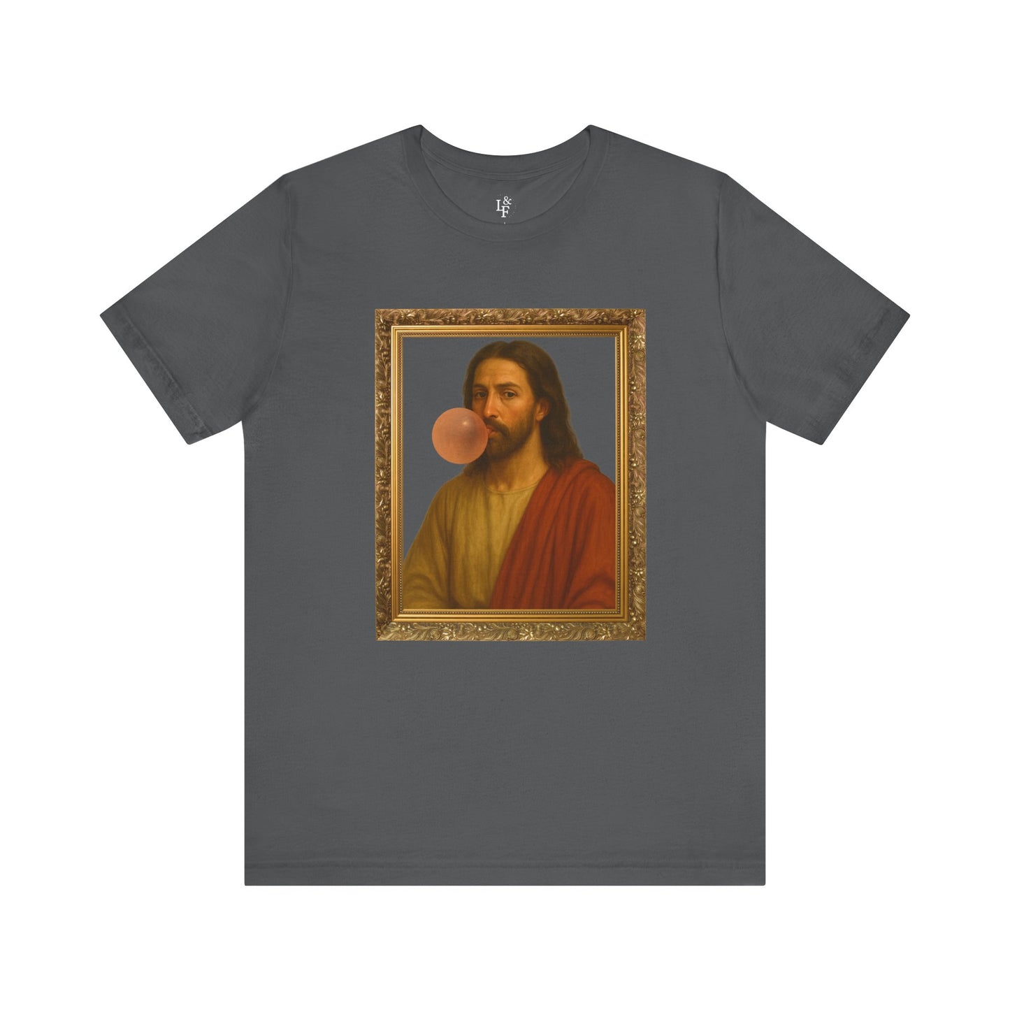 BUBBLE GUM JESUS - Faith T-Shirt