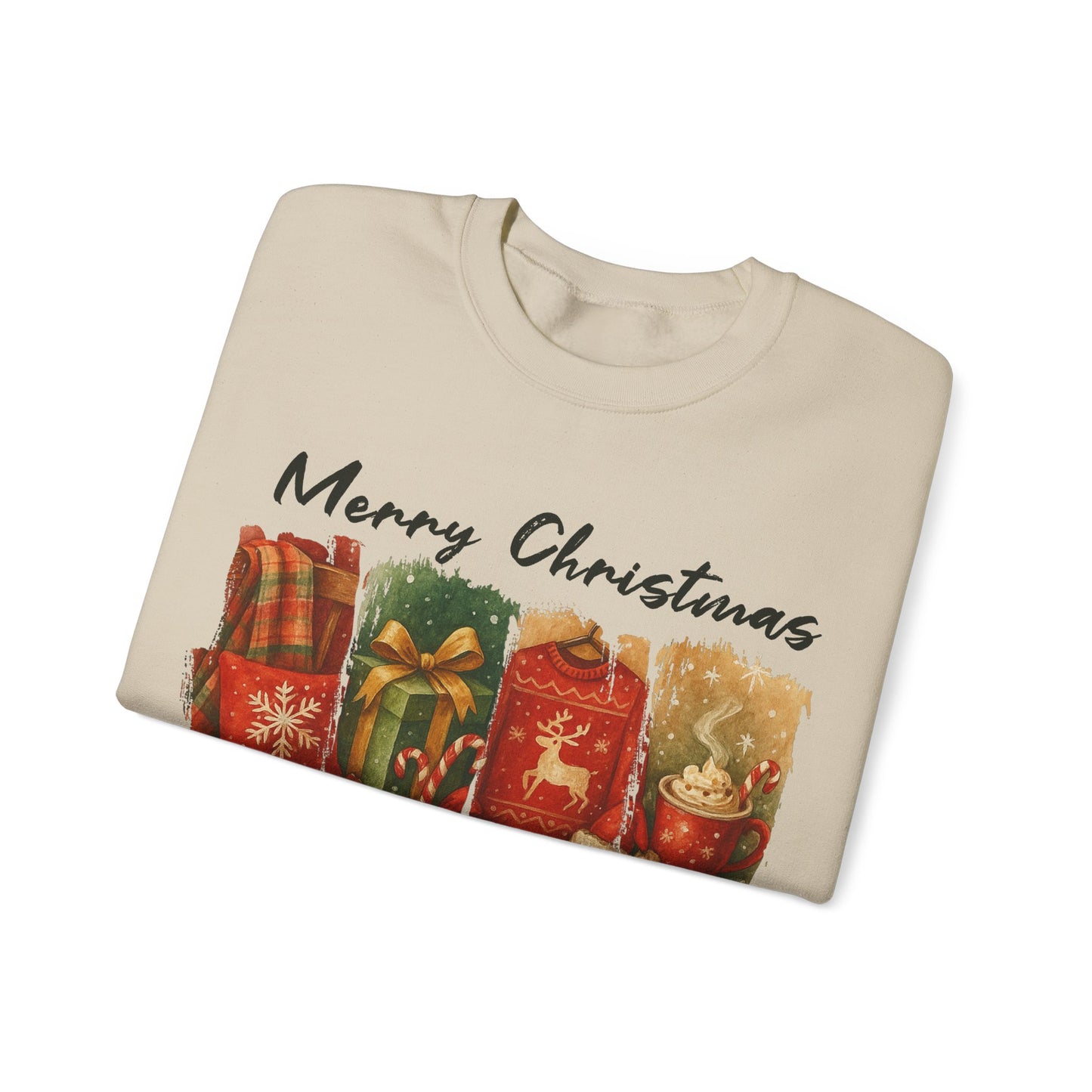 MERRY CHRISTMAS - Christian Unisex Sweater