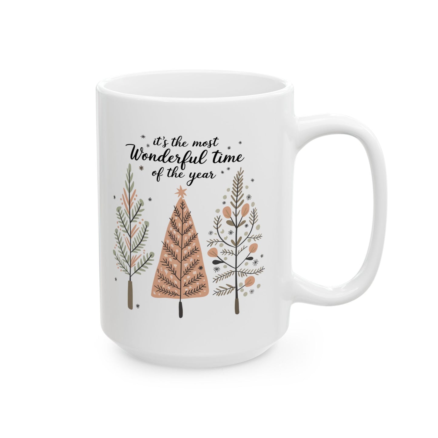 IT'S THE MOST WONDERFUL TIME OF THE YEAR - Christmas Mug