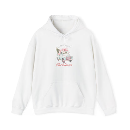 SMALL TOWN CHRISTMAS - Christian Unisex Hoodie