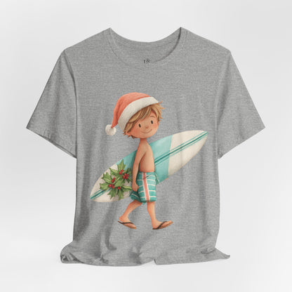 TROPICAL BEACH CHRISTMAS - Christian Unisex T-shirt