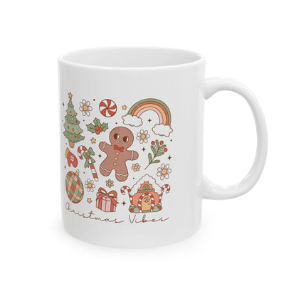 CHRISTMAS VIBES - Christmas Mug