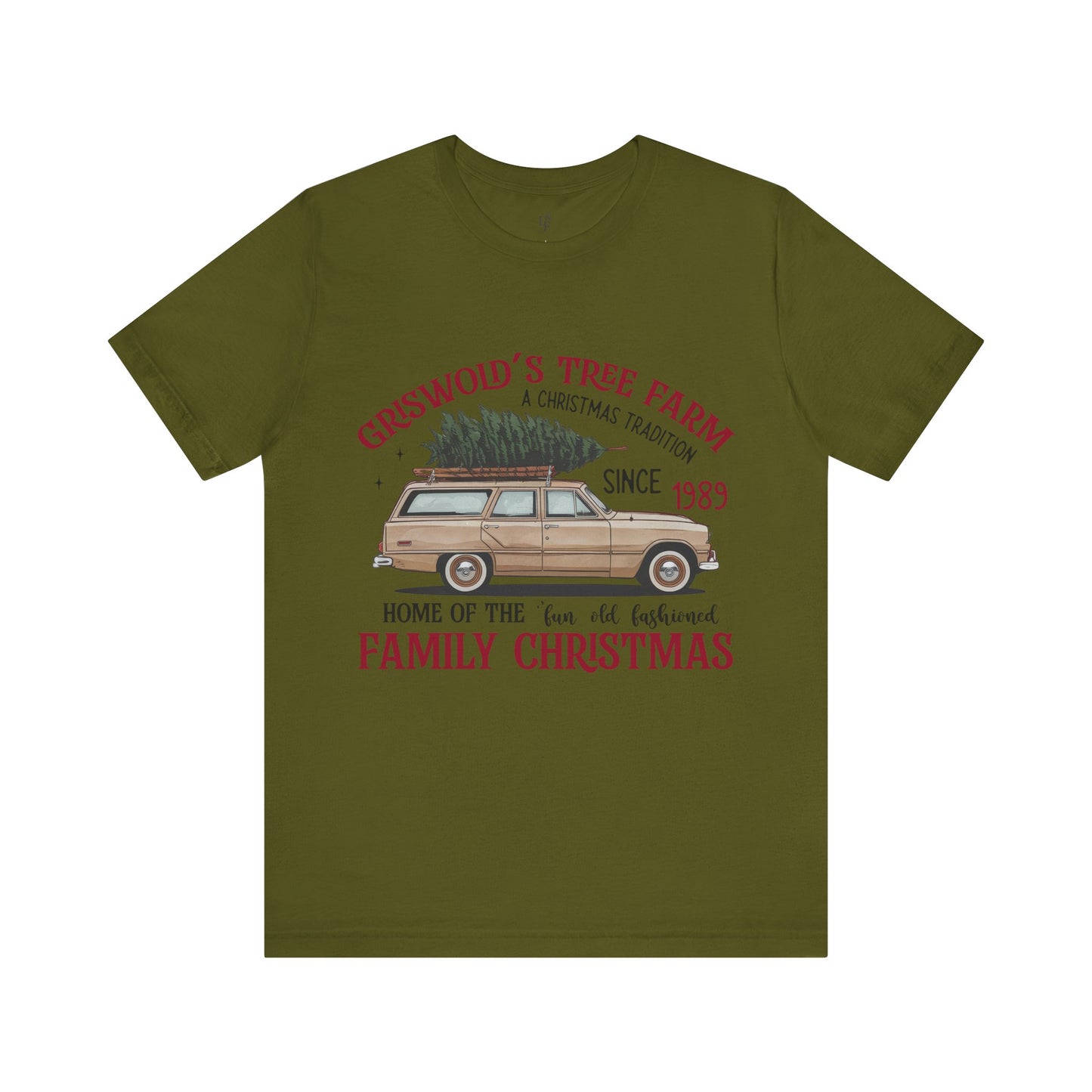 GRISWOLD'S TREE FARM - Christian Unisex T-shirt