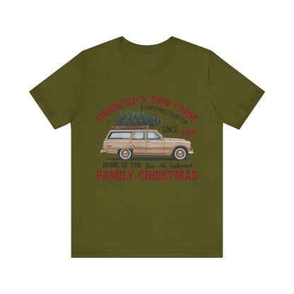 GRISWOLD'S TREE FARM - Christian Unisex T-shirt