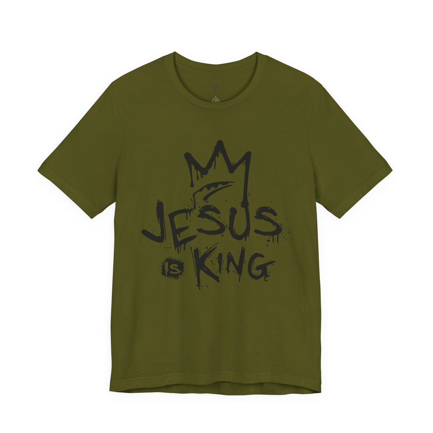 JESUS IS KING - Christian Unisex T-shirt