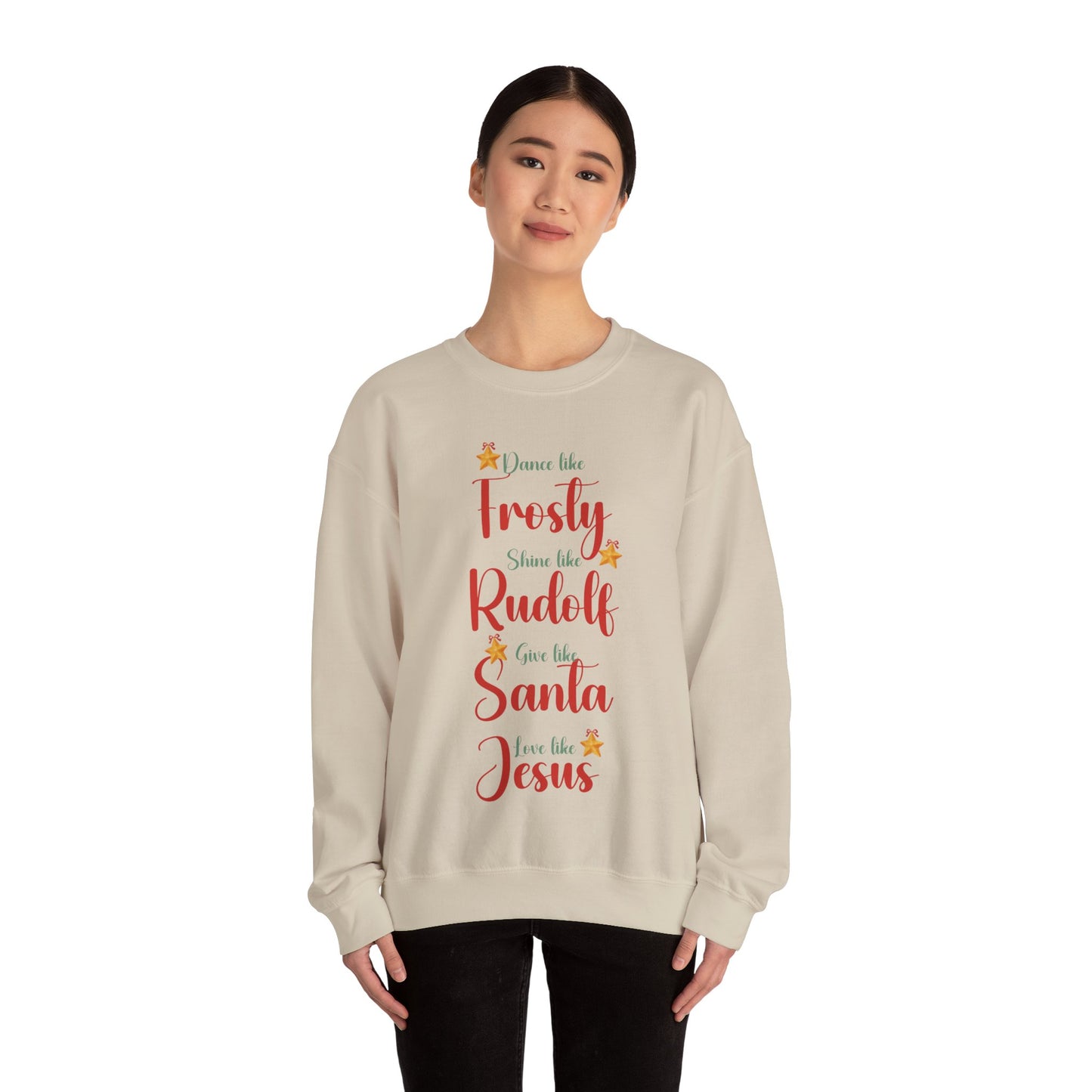DANCE LIKE FROSTY - Christian Unisex Sweater