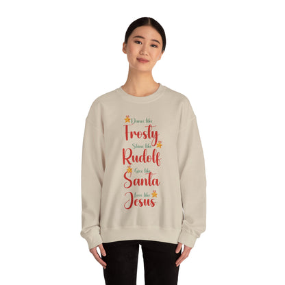 DANCE LIKE FROSTY - Christian Unisex Sweater