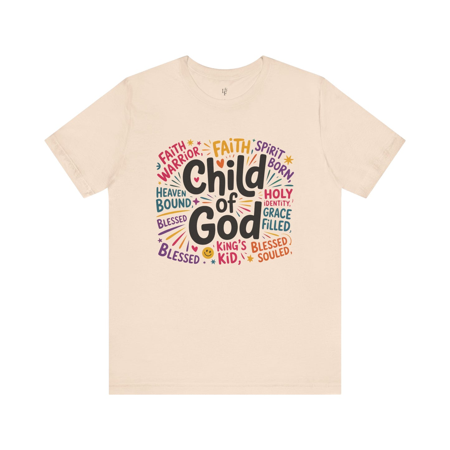 CHILD OF GOD - Christian Unisex T-shirt