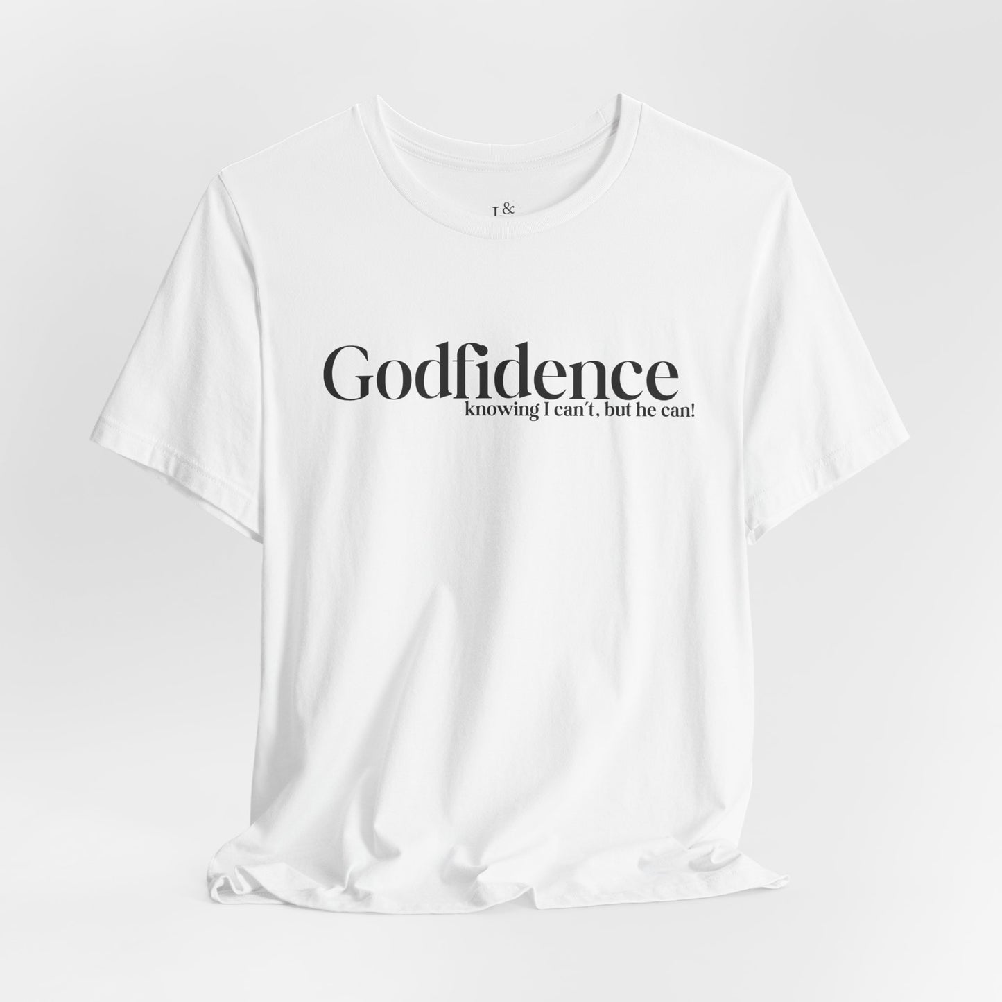 GODFIDENCE - Christian Unisex T-shirt