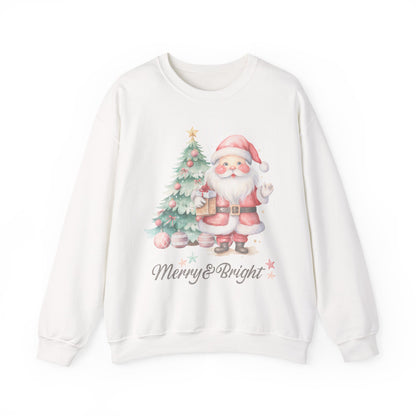 MERRY AND BRIGHT - Christian Unisex Sweater
