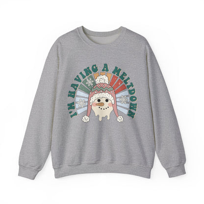 I'M HAVING A MELTDOWN - Christian Unisex Sweater