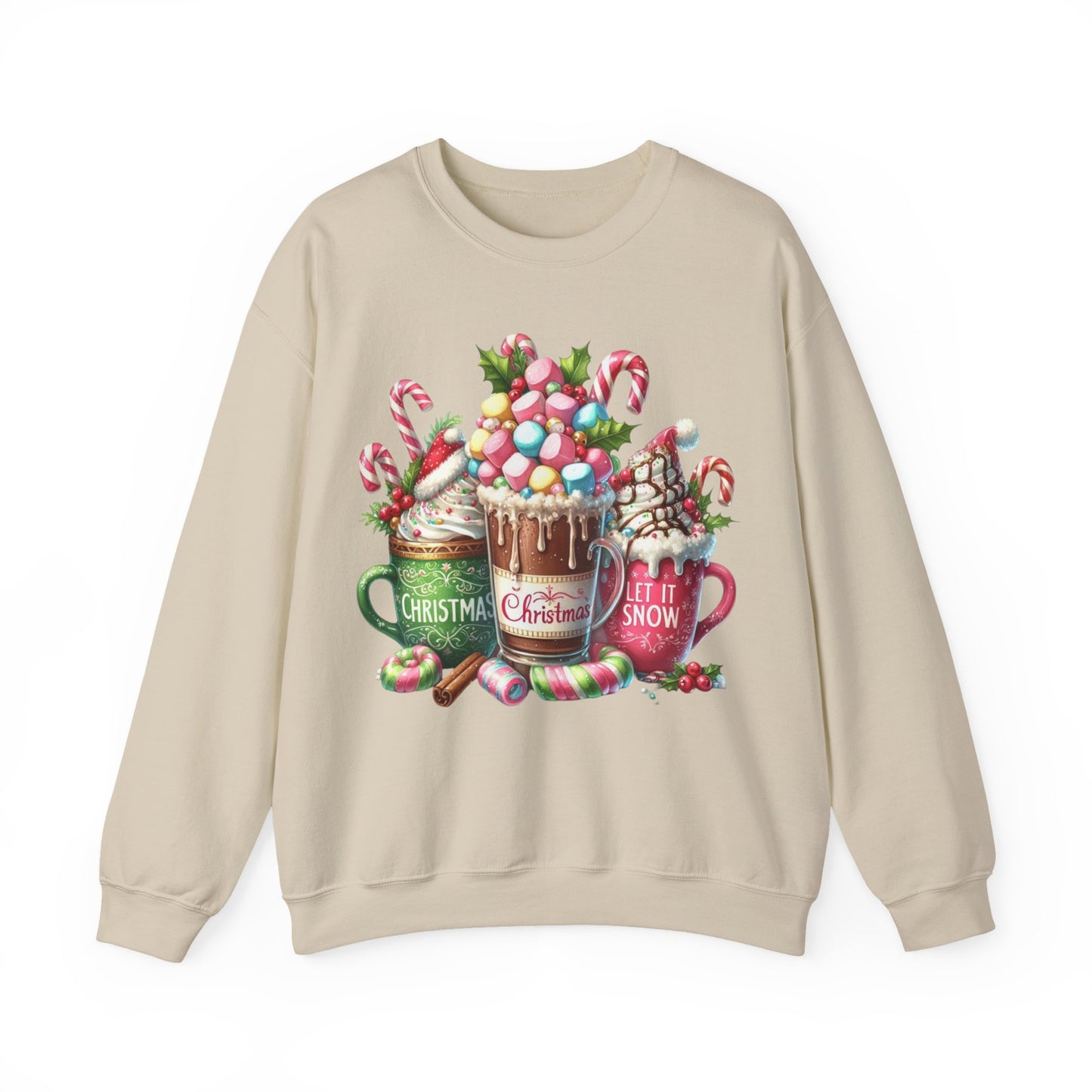 LET IT SNOW COCO - Christian Unisex Sweater