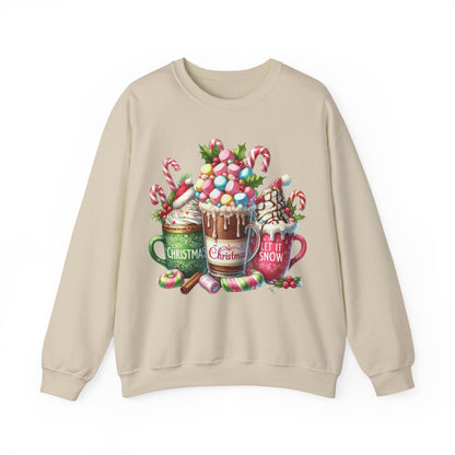 LET IT SNOW COCO - Christian Unisex Sweater