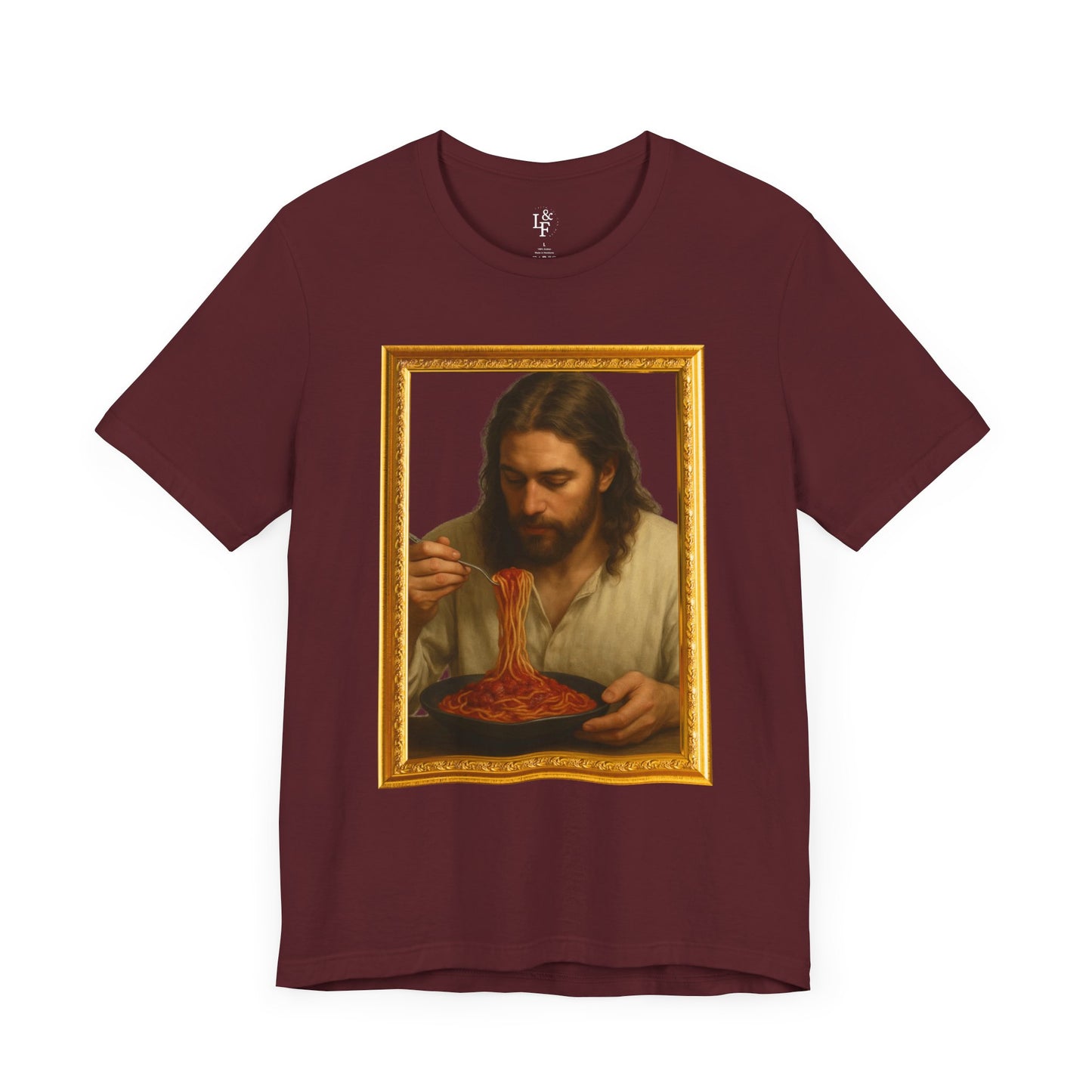 SPAGHETTI JESUS- Faith T-Shirt