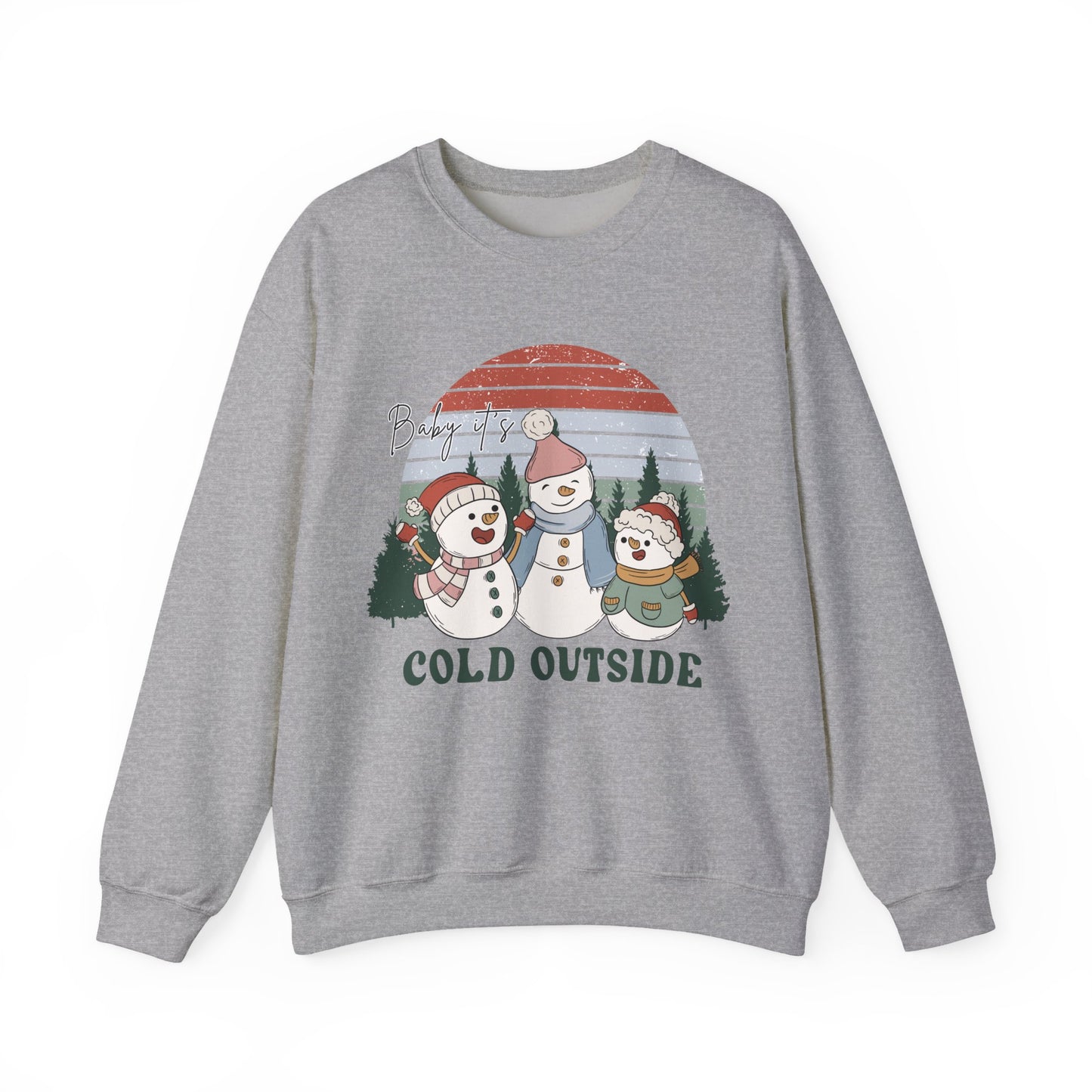 BABY IT'S COLD OUTSIDE - Christian Unisex Sweater