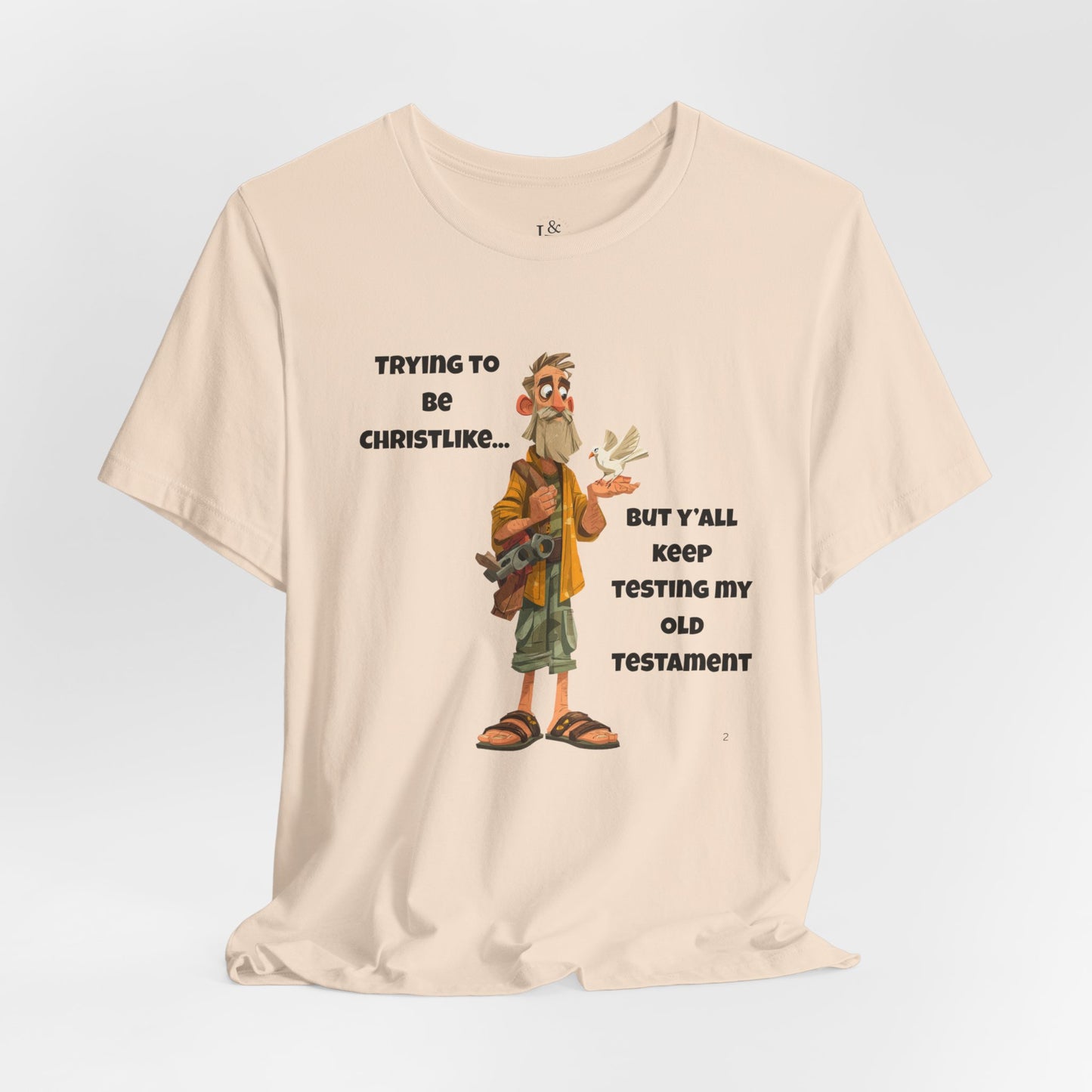 TRYING TO BE CHRISTLIKE - Christian Unisex T-shirt