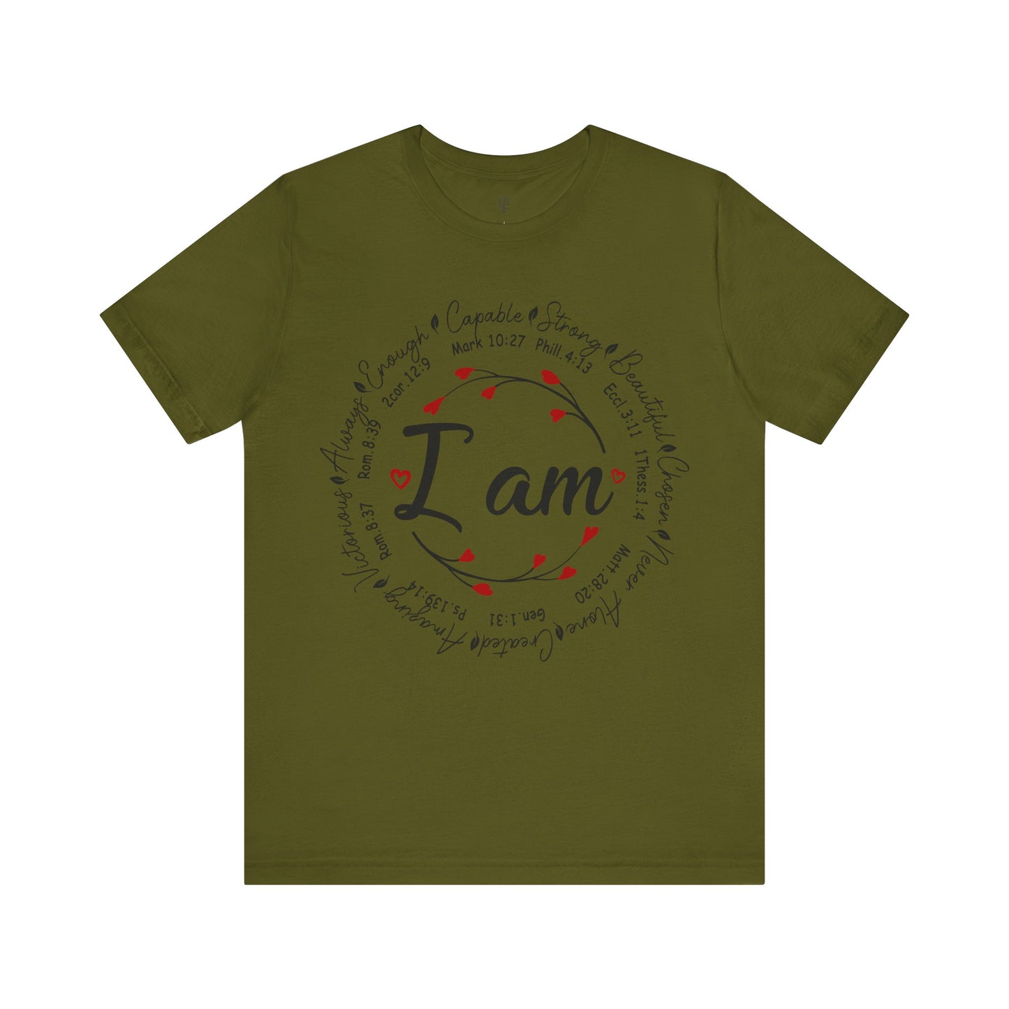 I AM - Faith Shirt