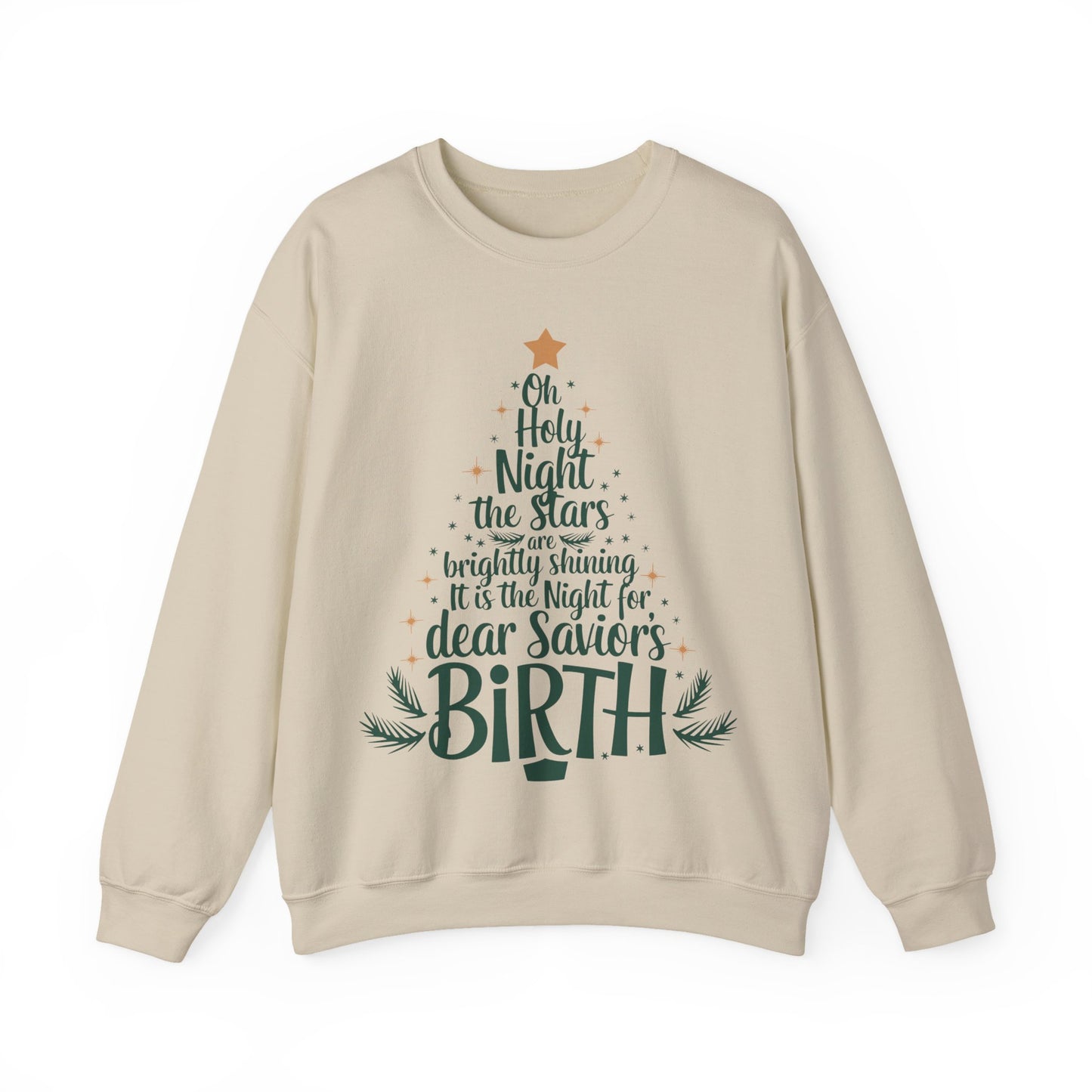 OH HOLY NIGHT - Christian Unisex Sweater