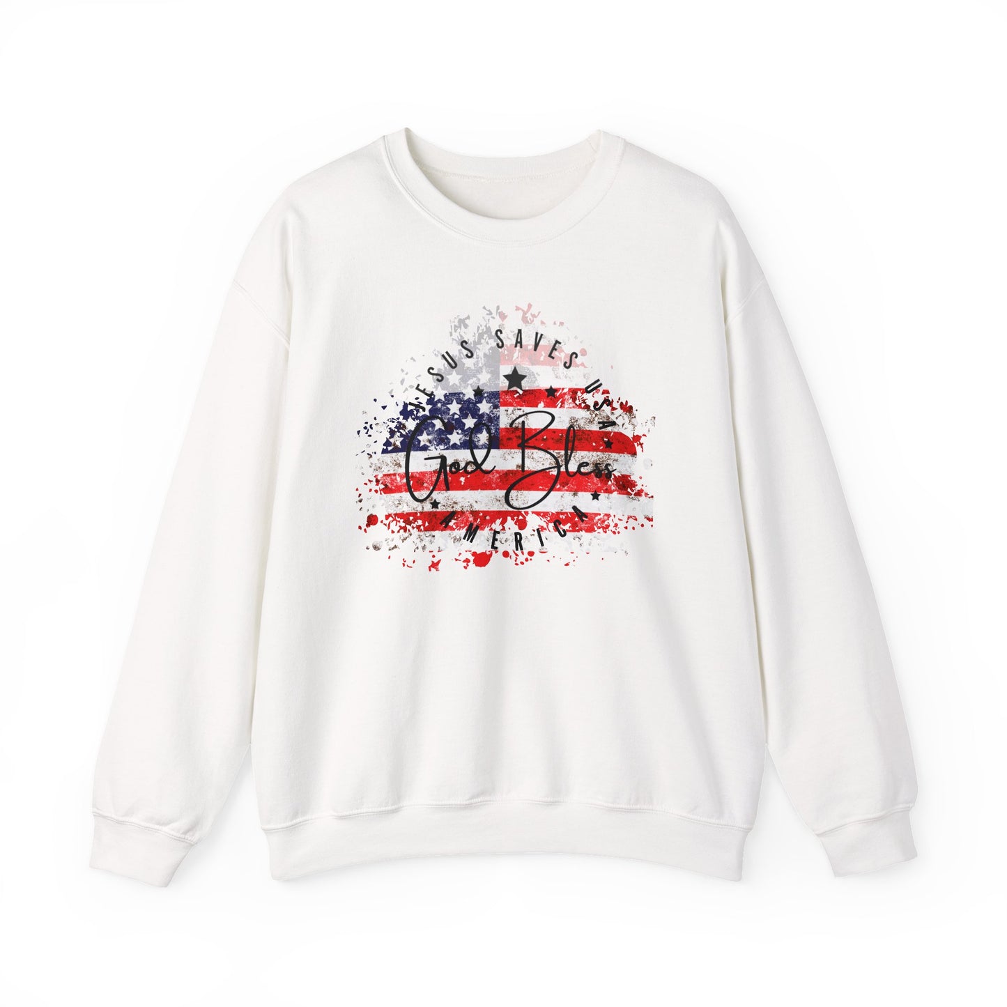 GOD BLESS AMERICA - Faith Sweatshirt